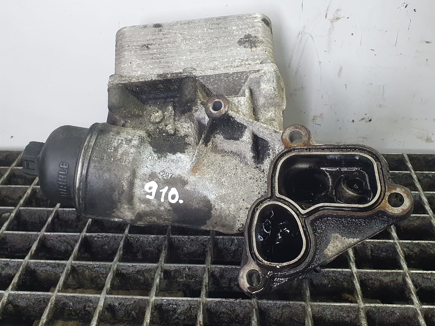 Racitor ulei termoflot 8201005241 Renault Master 3 (1st facelift) (2014 - 2019)