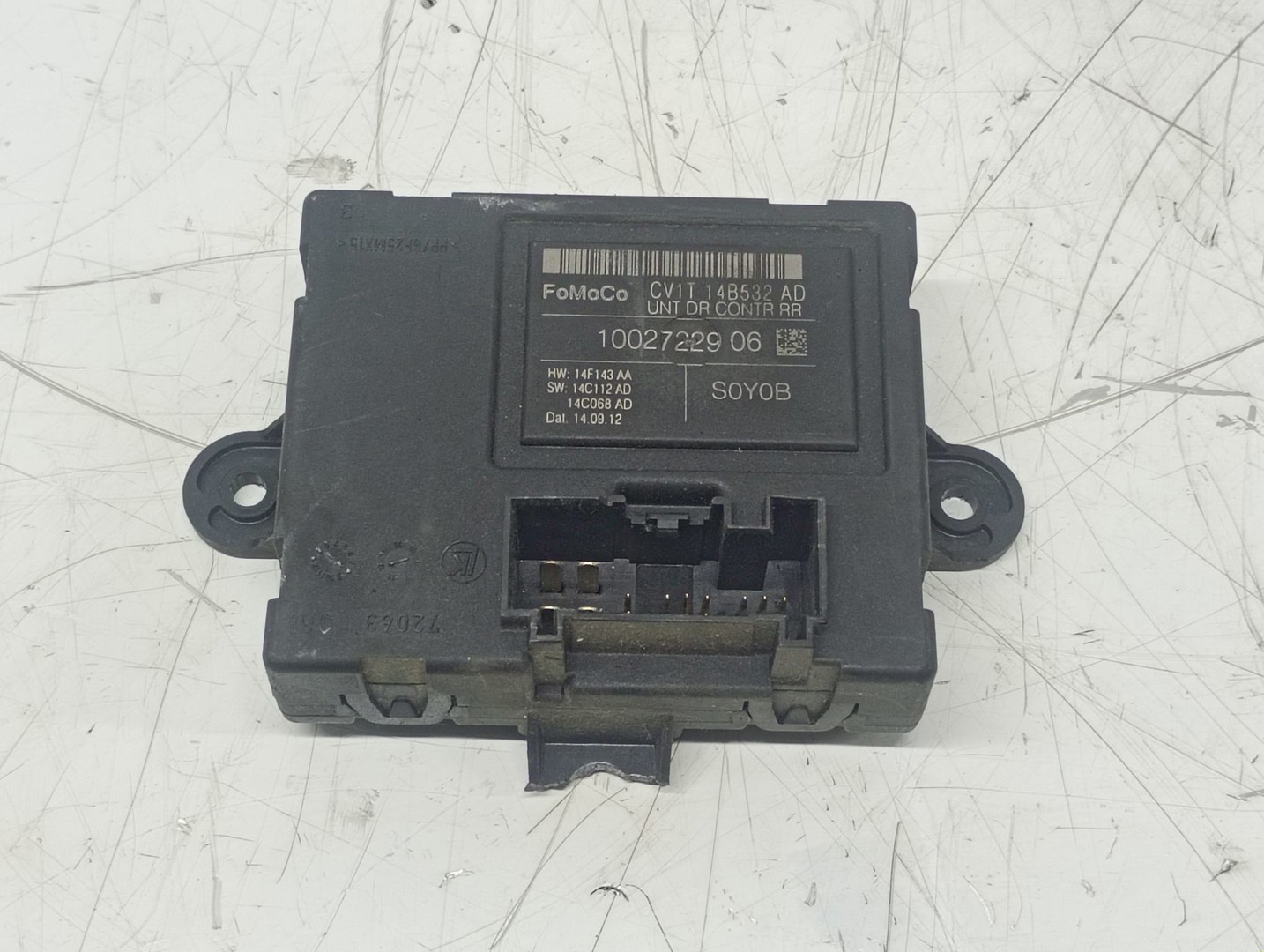 Modul confort 1002722906 Ford B-MAX 1 (2012 - 2018)