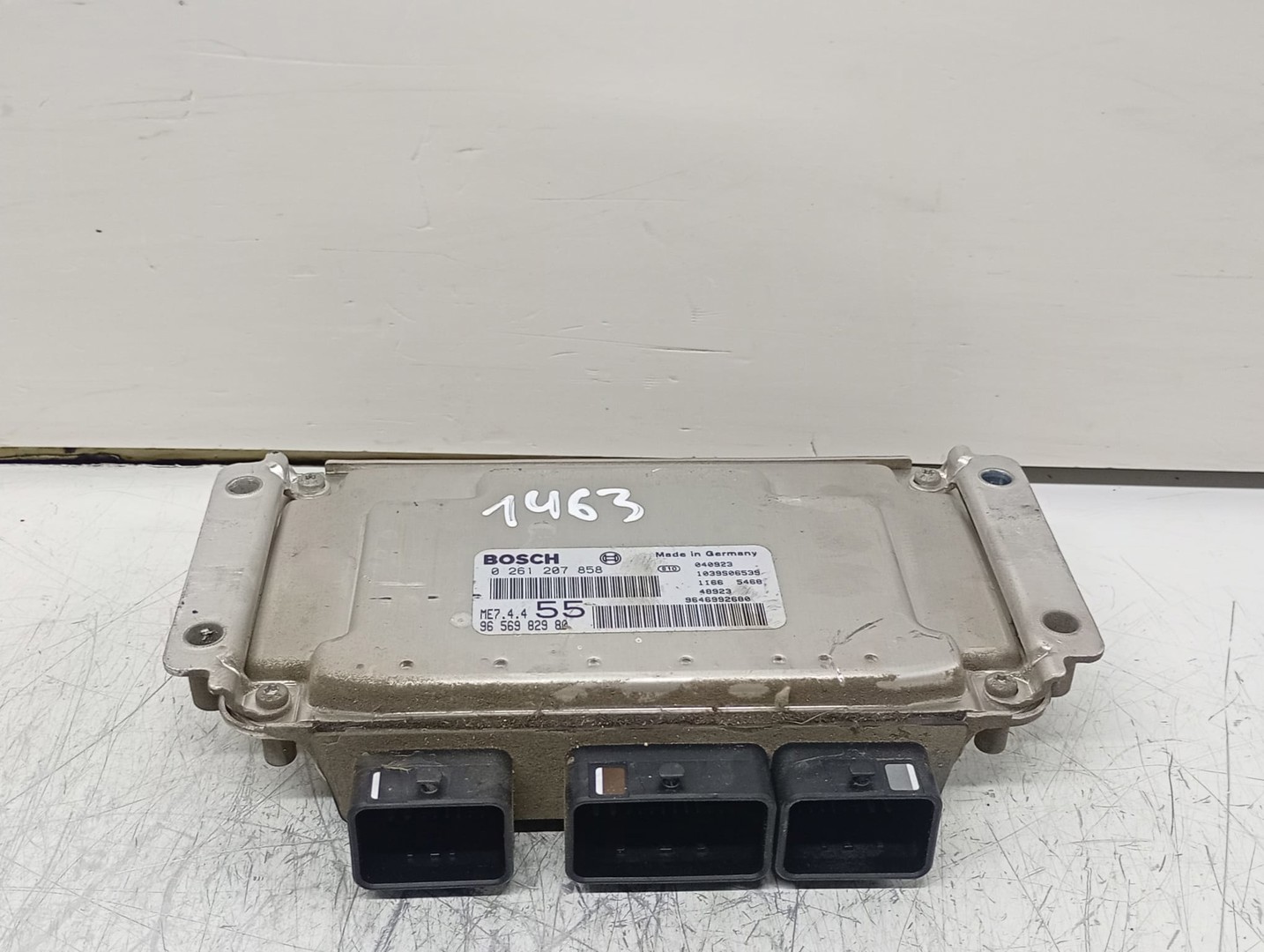 Calculator motor ECU 9656982980 Citroen C3 1 (2002 - 2010)