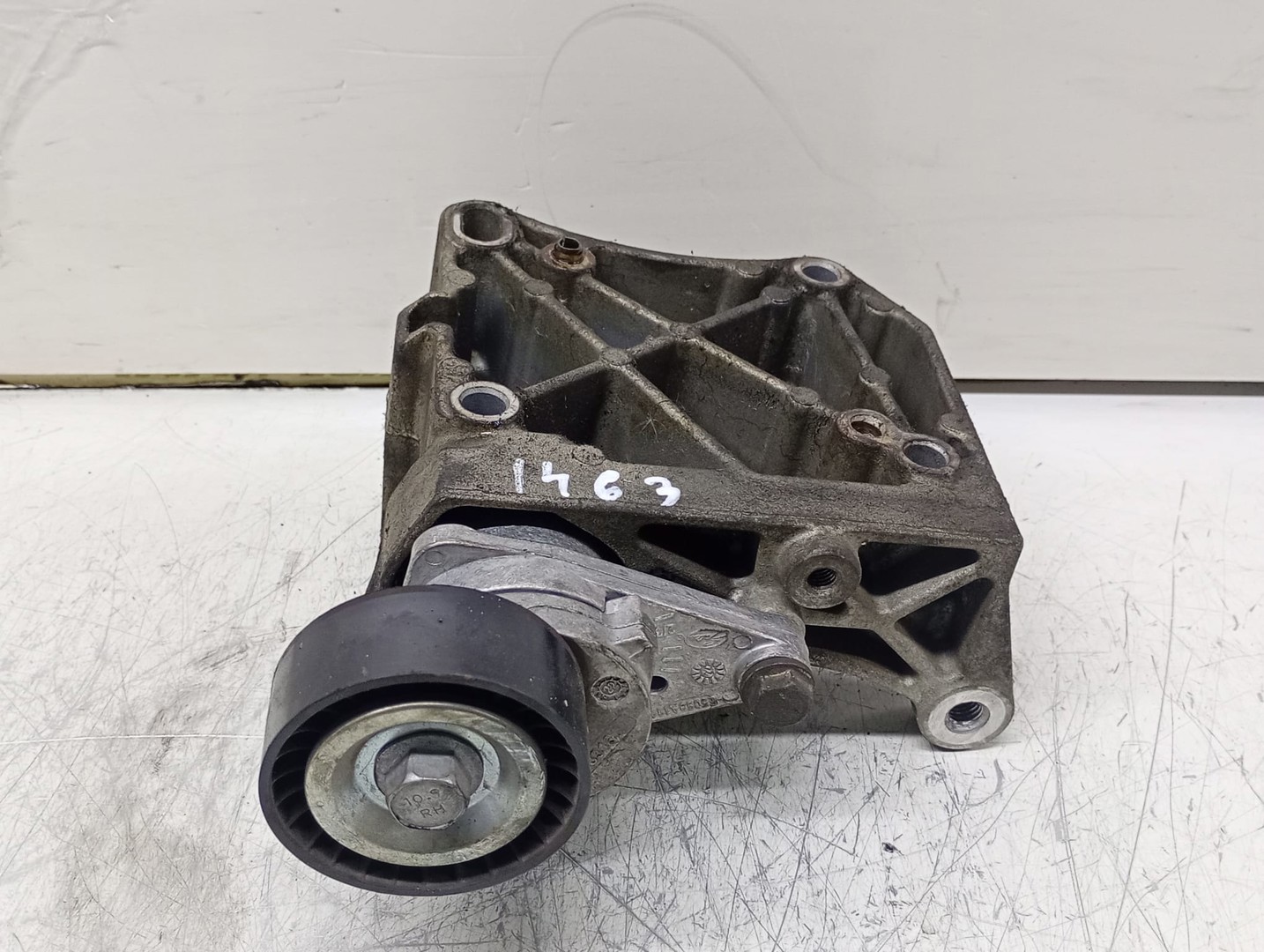 Rola intinzatoare 9637349380 Citroen C3 1 (2002 - 2010)
