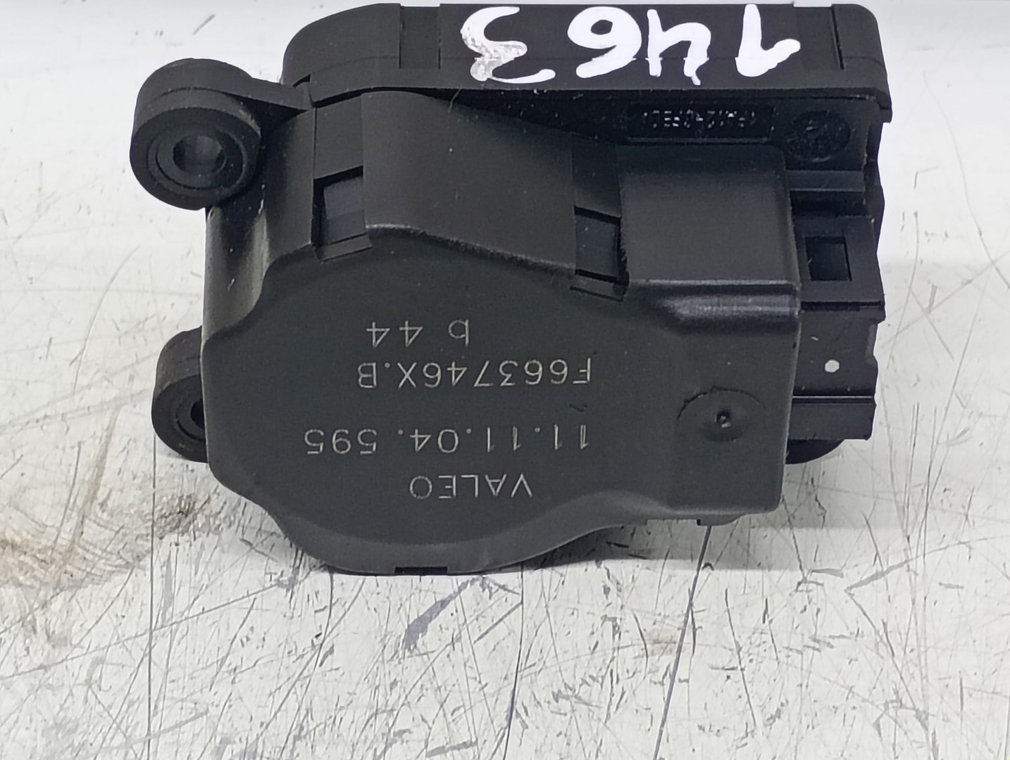 Motoras clapeta mixaj aer F663746xb Citroen C3 1 (2002 - 2010)