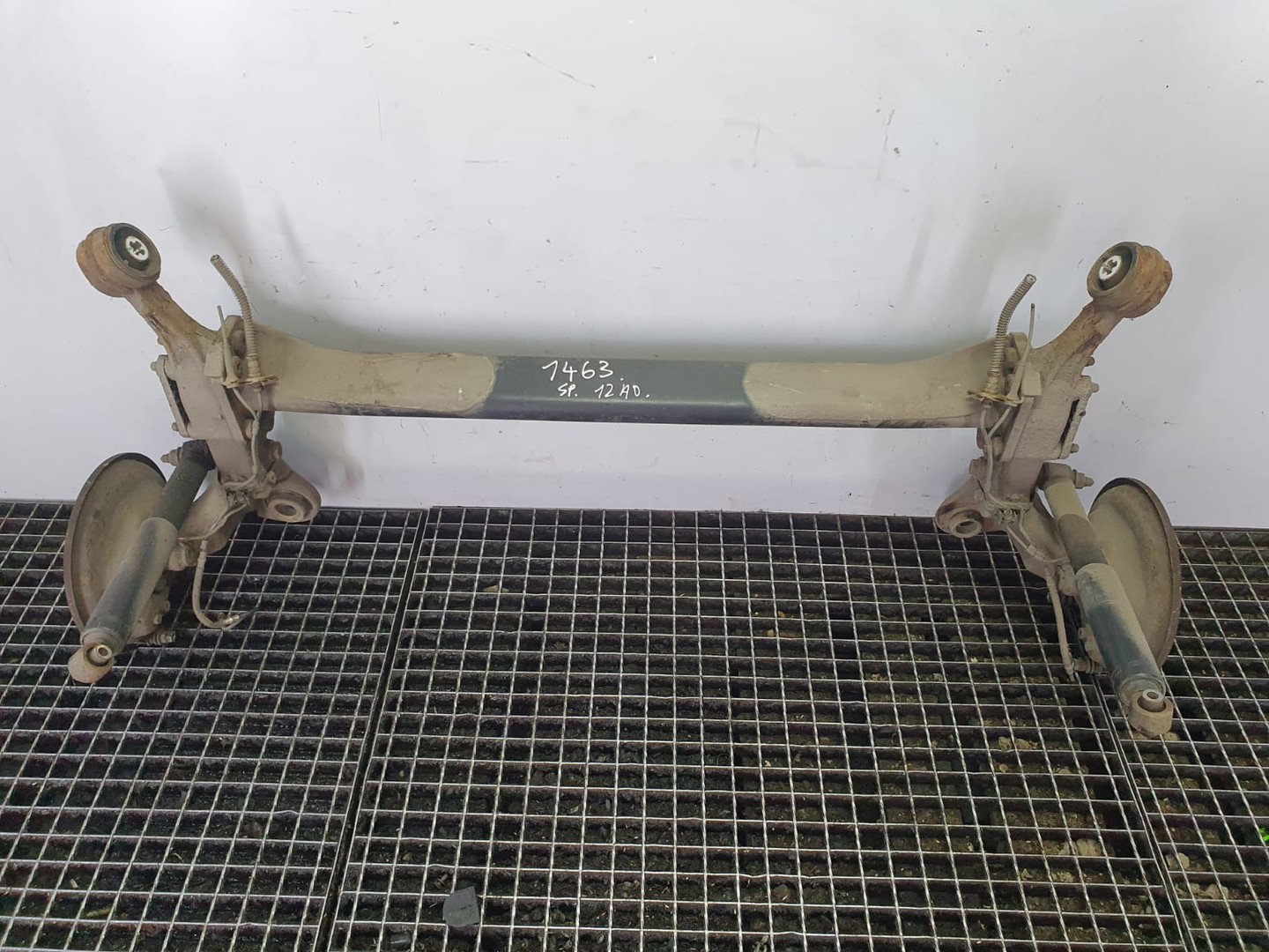 Punte spate Citroen C3 1 (2002 - 2010)