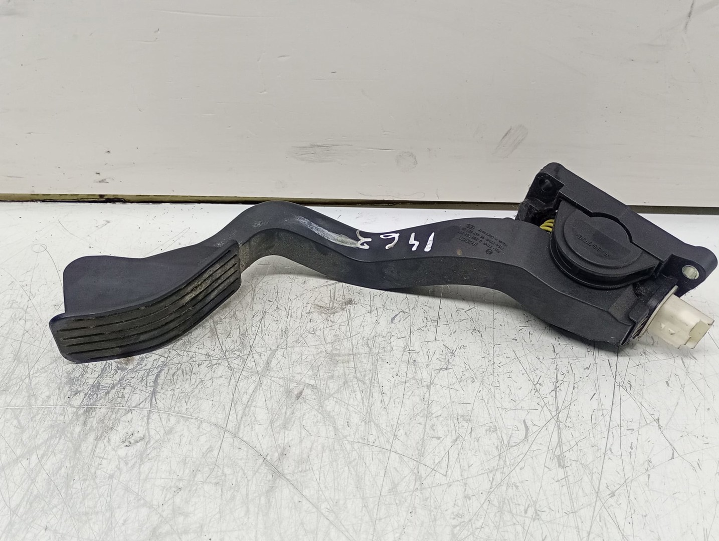 Pedala acceleratie 9646702180 Citroen C3 1 (2002 - 2010)