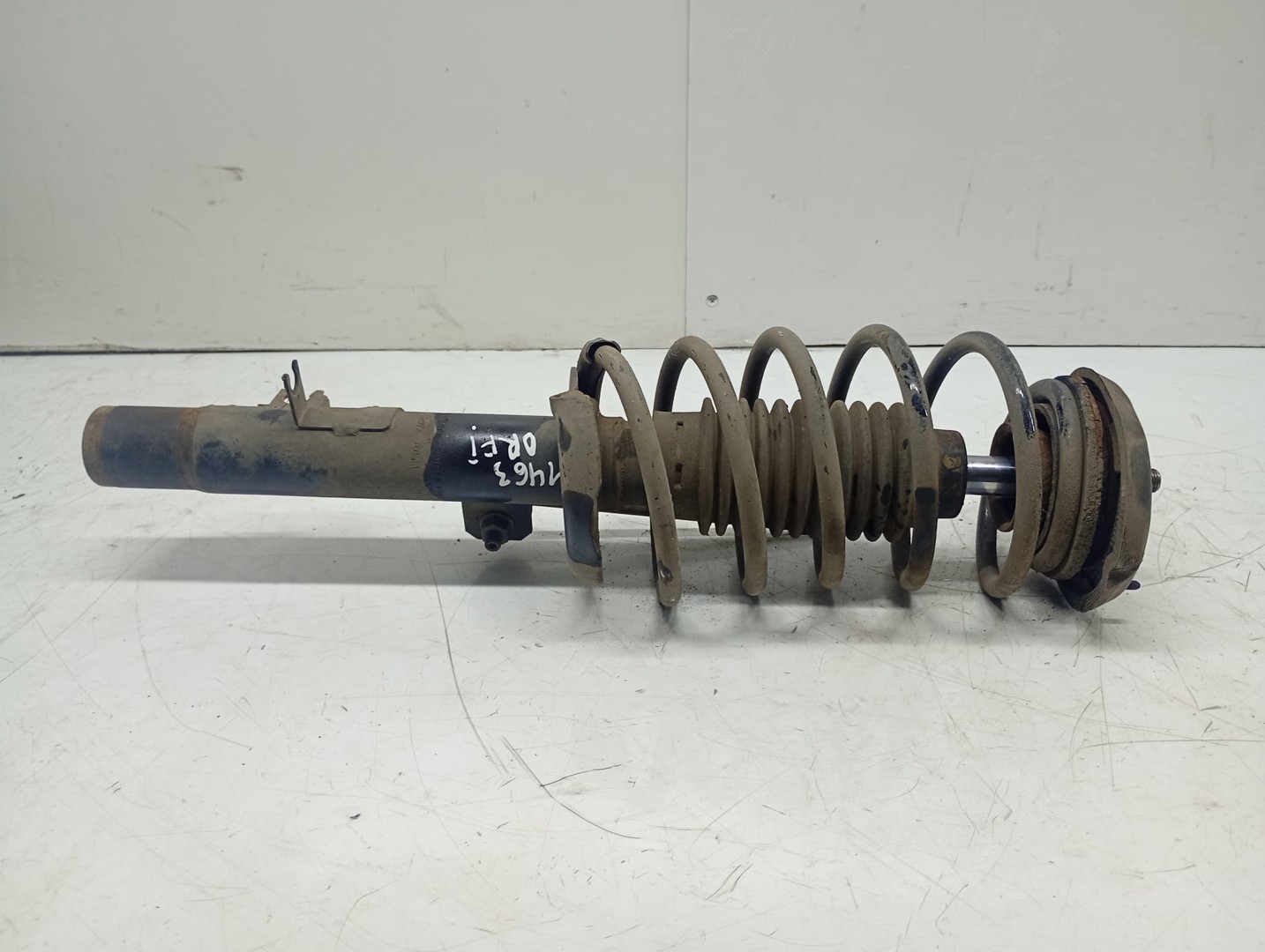 Amortizor cu arc dreapta fata Citroen C3 1 (2002 - 2010)