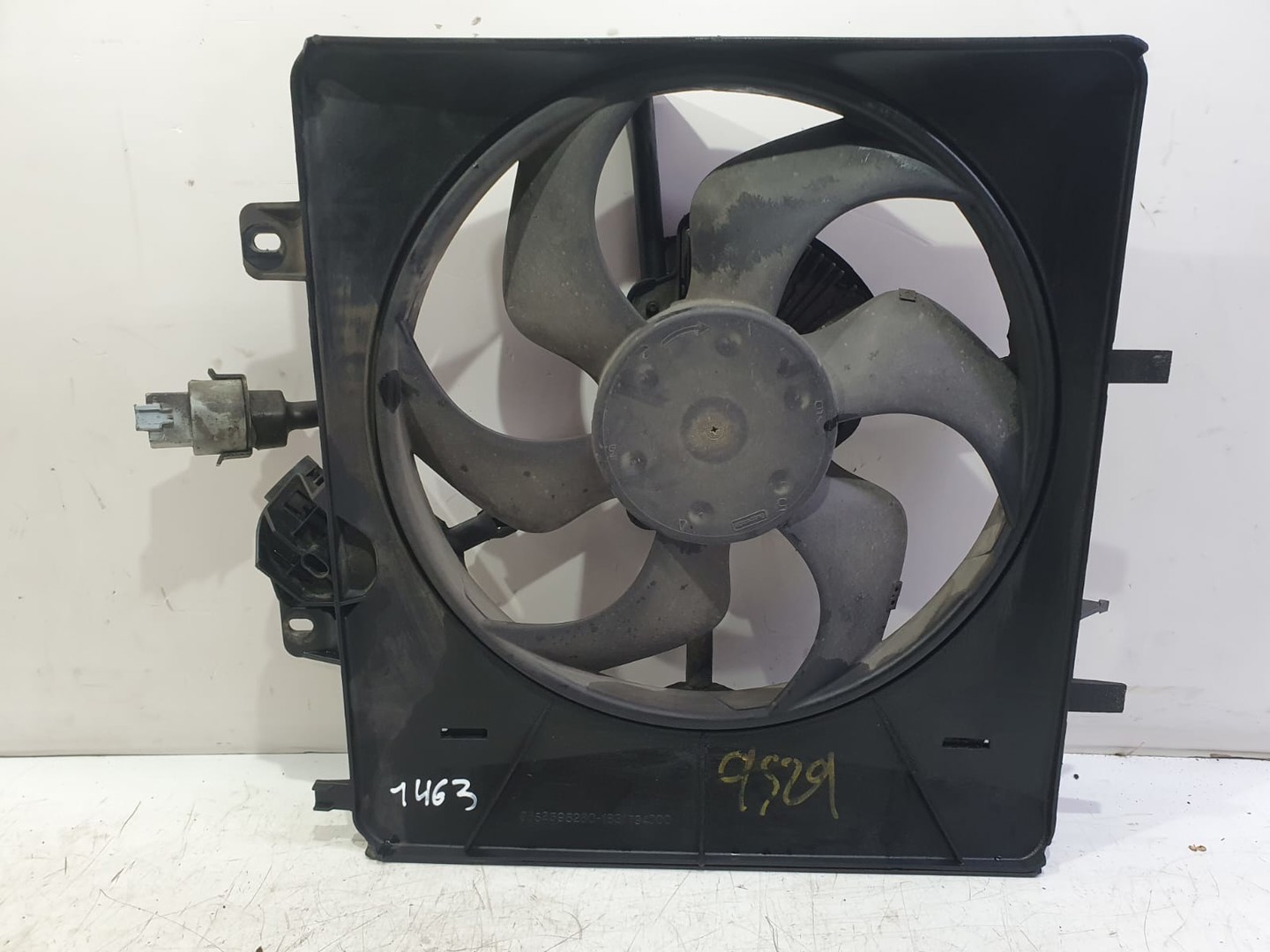Electroventilator gmv Citroen C3 1 (2002 - 2010)