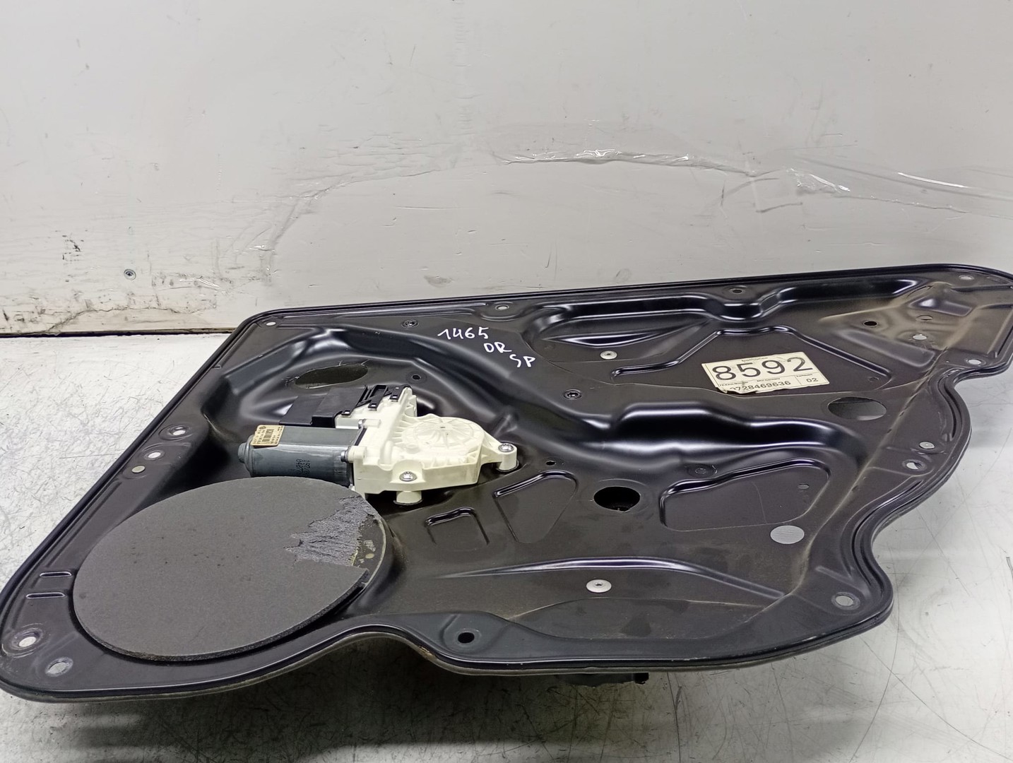 Macara geam dreapta spate 980862-107 Volkswagen Passat B6 (2005 - 2010)
