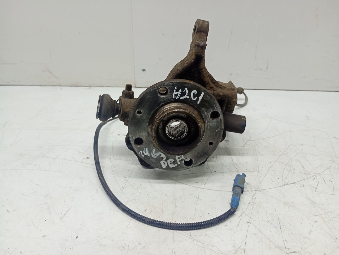 Fuzeta dreapta fata Citroen C3 1 (2002 - 2010)