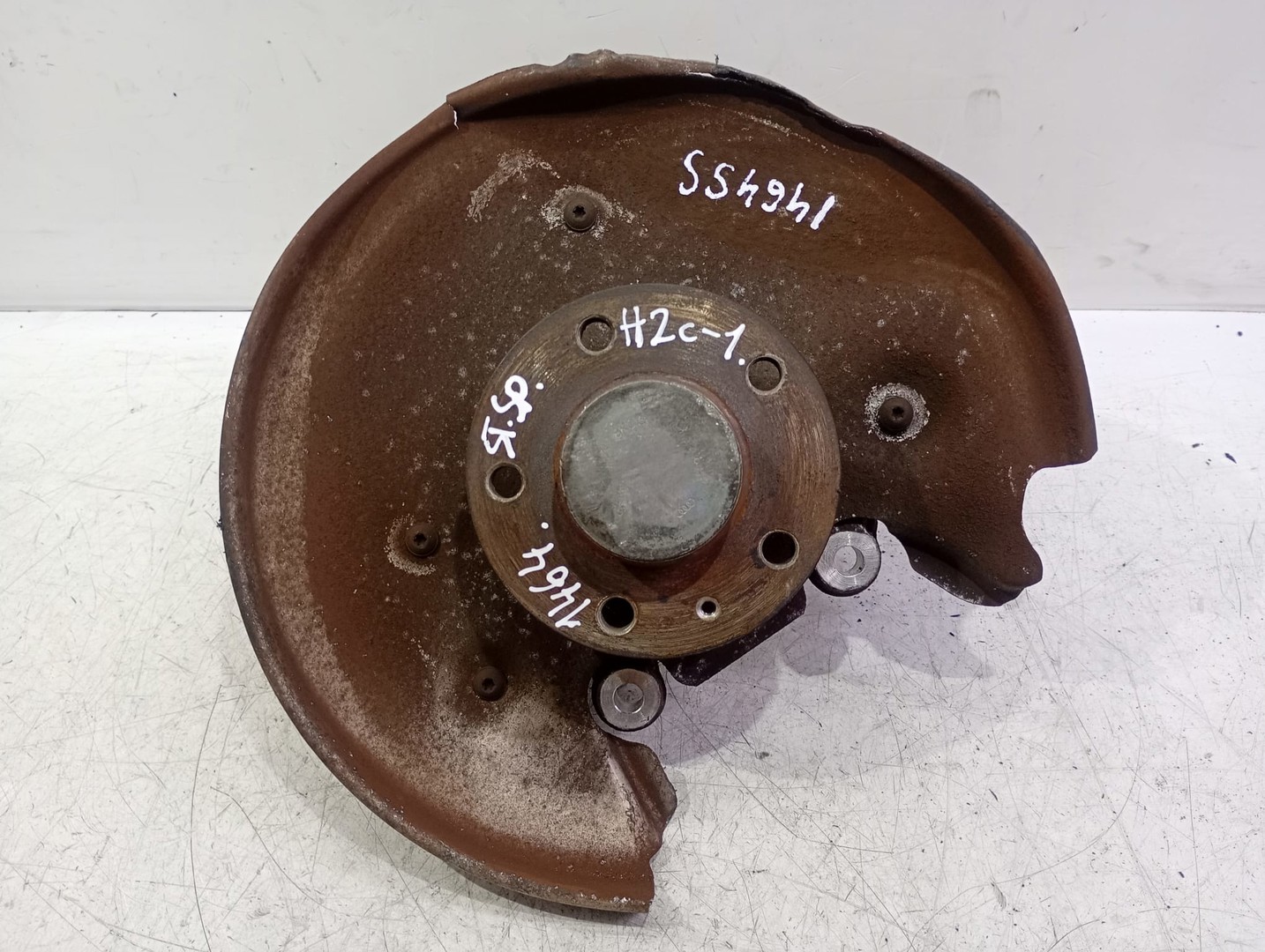Fuzeta stanga spate 8k0505435ab Audi A4 B8/8K (2007 - 2011)
