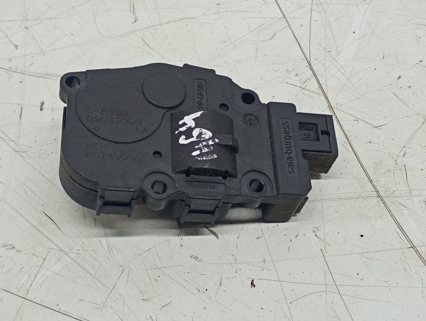 Motoras clapeta mixaj aer k9749005 Audi A4 B8/8K (2007 - 2011)