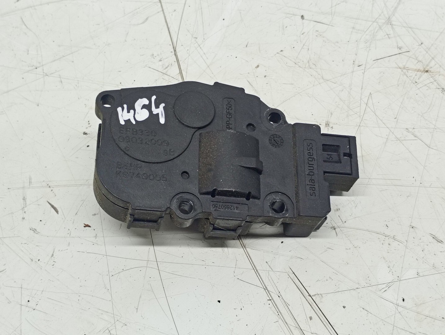 Motoras clapeta mixaj aer k9749005 Audi A4 B8/8K (2007 - 2011)