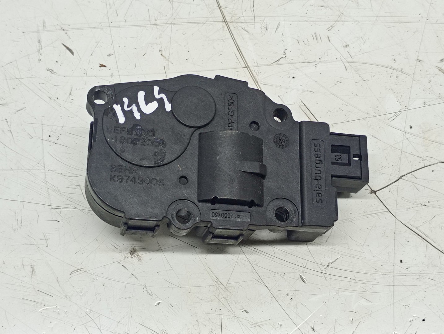 Motoras clapeta mixaj aer k9749005 Audi A4 B8/8K (2007 - 2011)