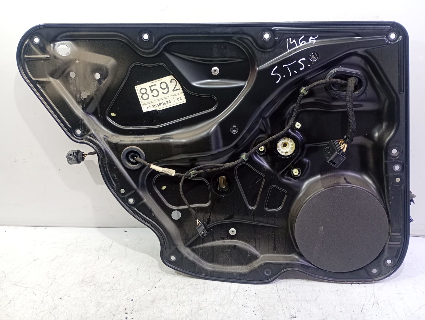 Macara geam stanga spate 3c4839755h Volkswagen Passat B6 (2005 - 2010)
