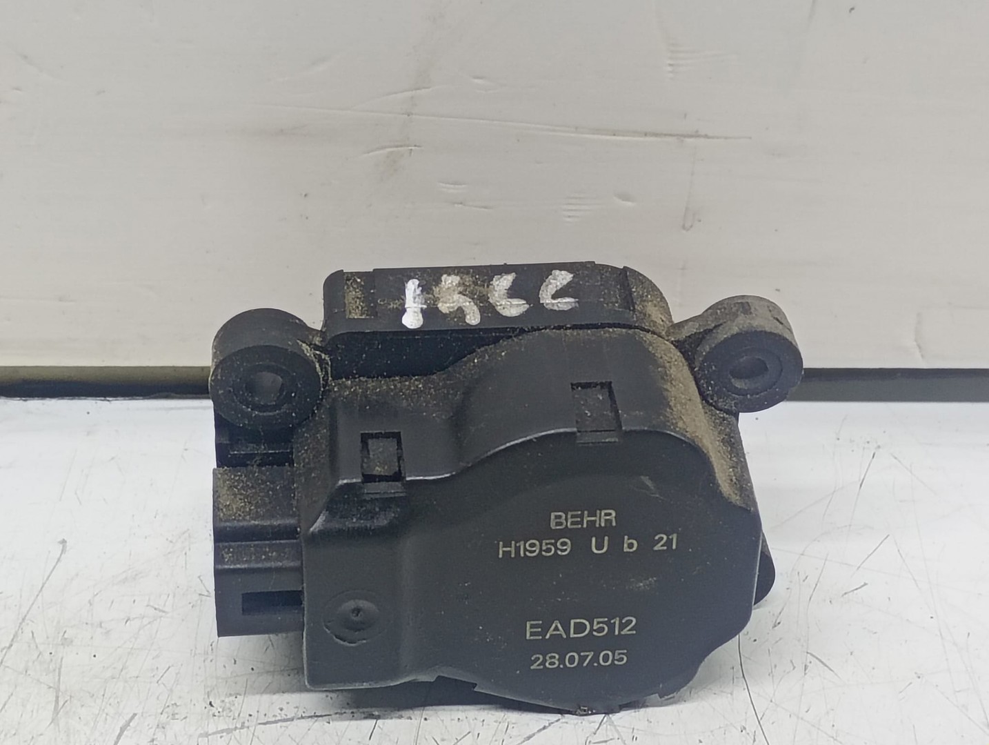 Motoras clapeta mixaj aer H1959ub21 Citroen C4 1 (2004 - 2008)