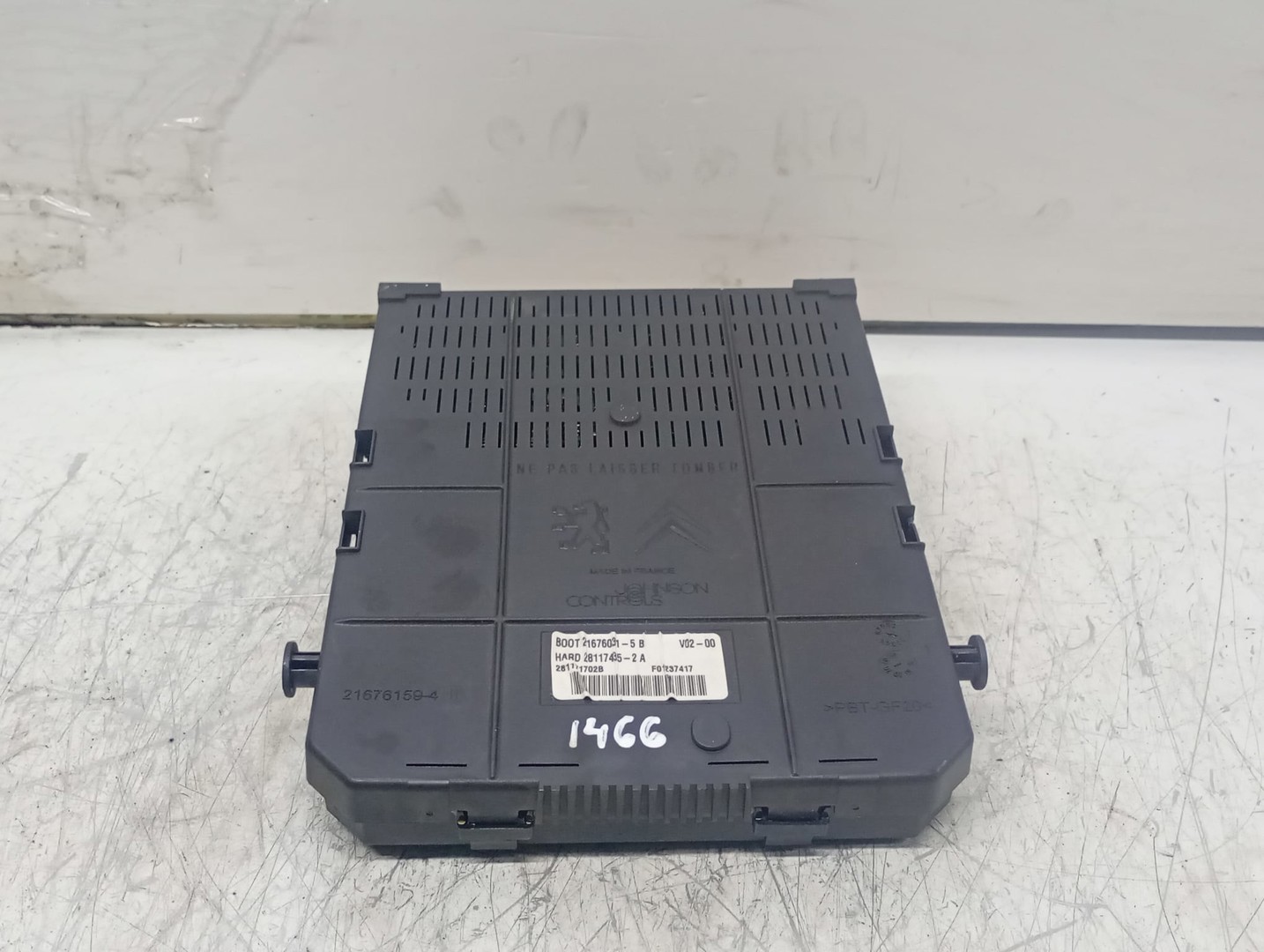 Modul confort 281171702B Peugeot 307 1 (facelift) (2005 - 2008)