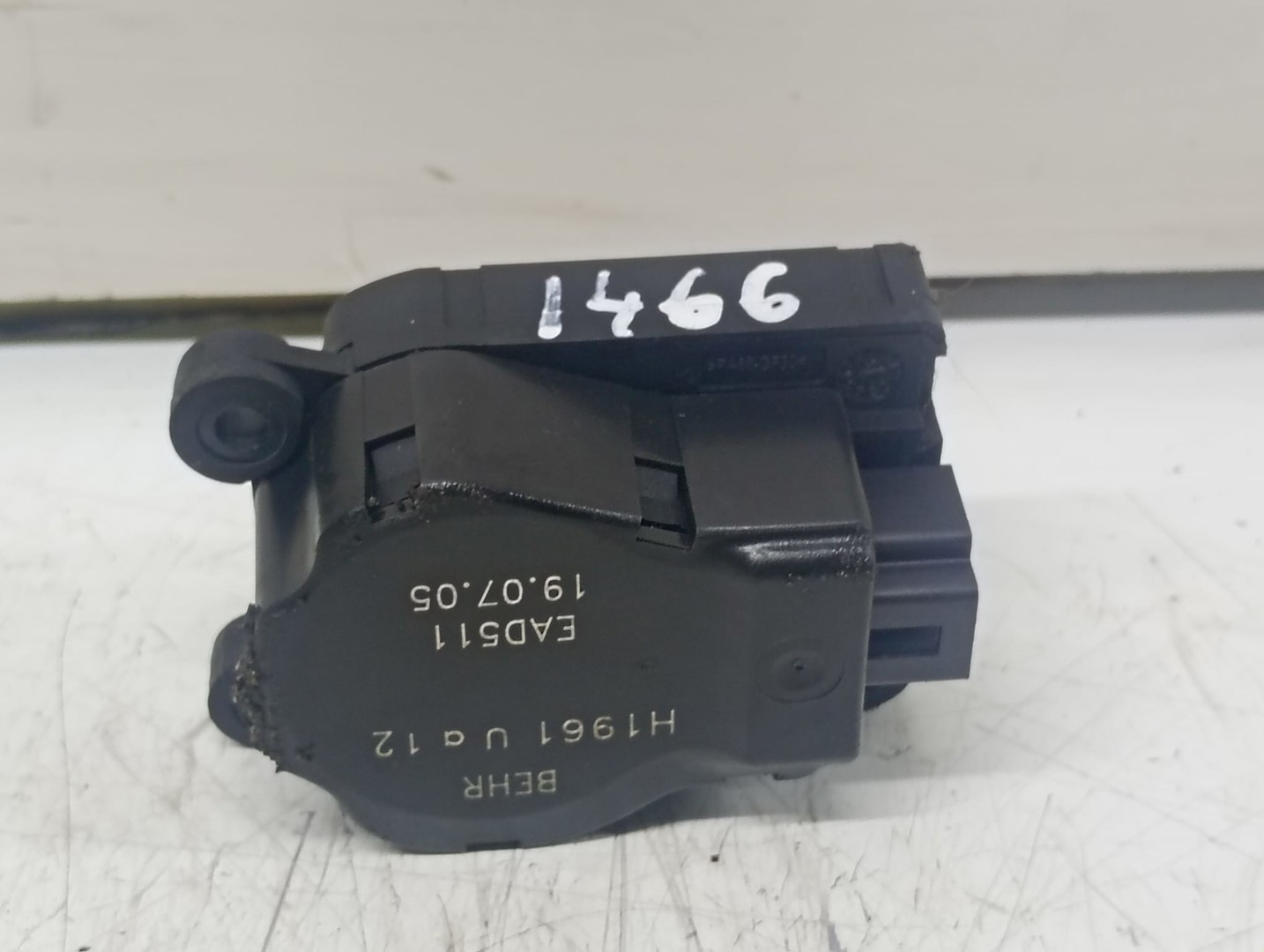Motoras clapeta mixaj aer H1961Ua12 Audi A4 B8/8K (2007 - 2011)