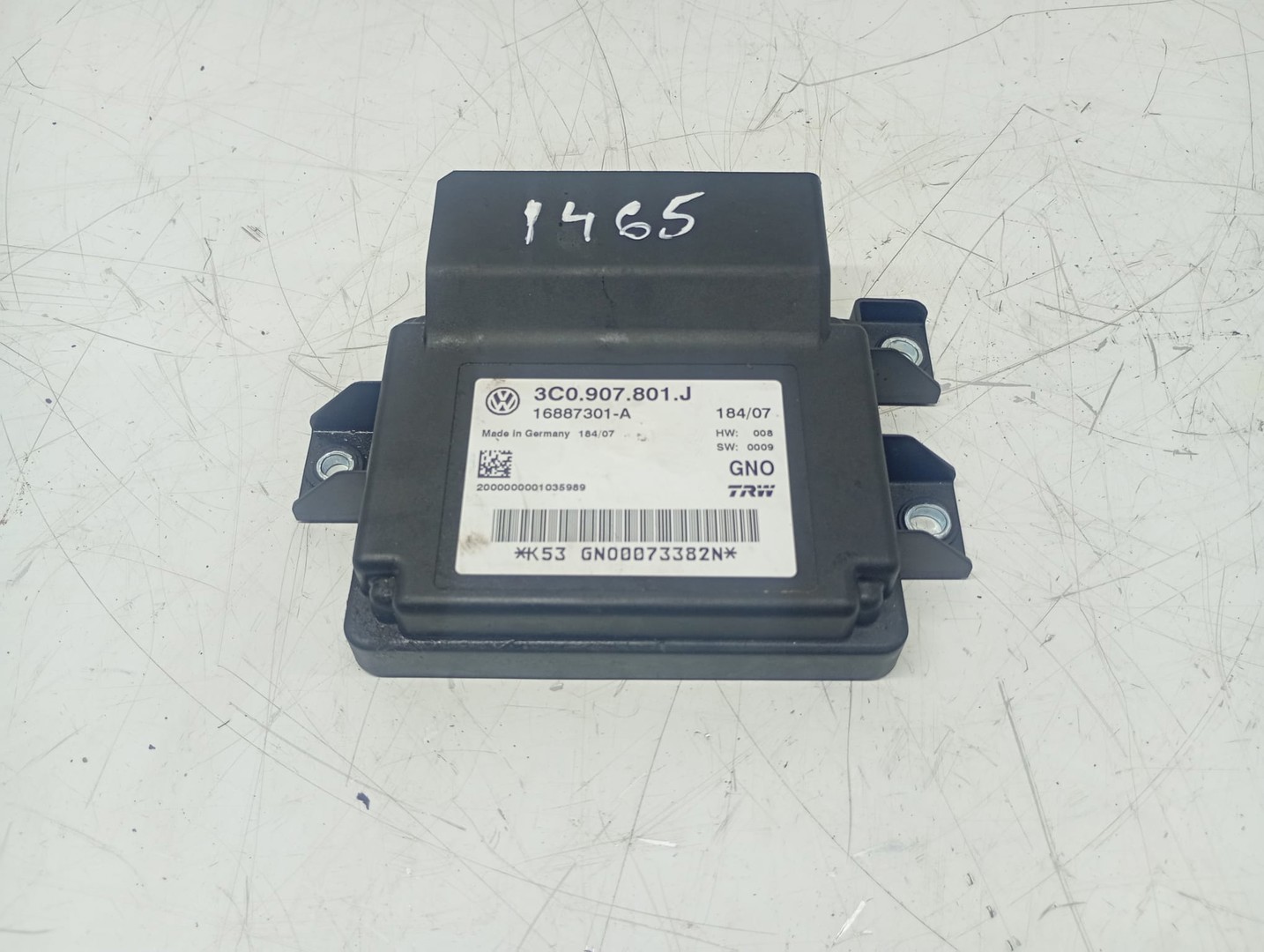 Calculator frana de mana 3c0907801j Volkswagen Passat B6 (2005 - 2010)