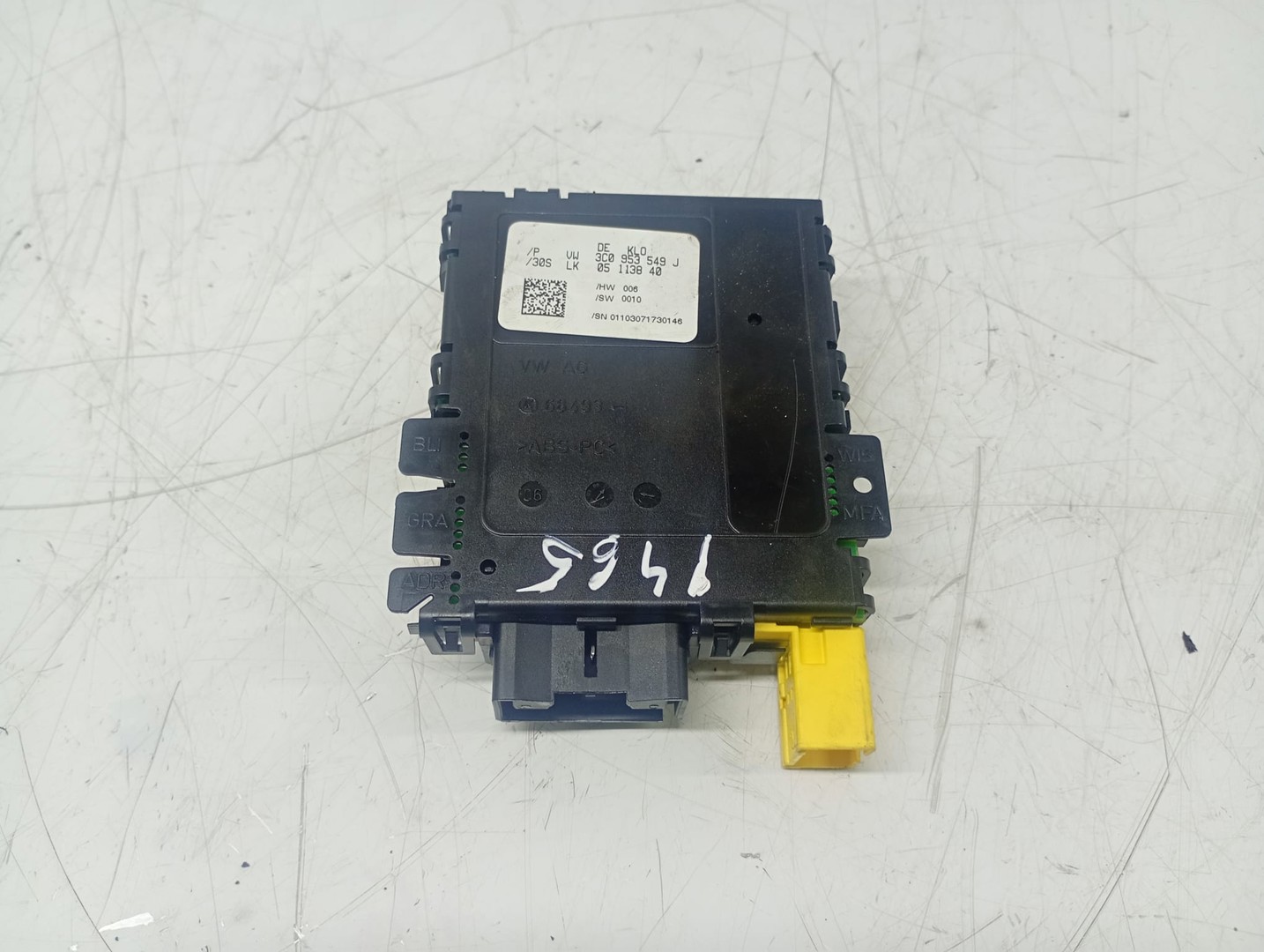 Modul coloana volan 3c0953549j Volkswagen Passat B6 (2005 - 2010)