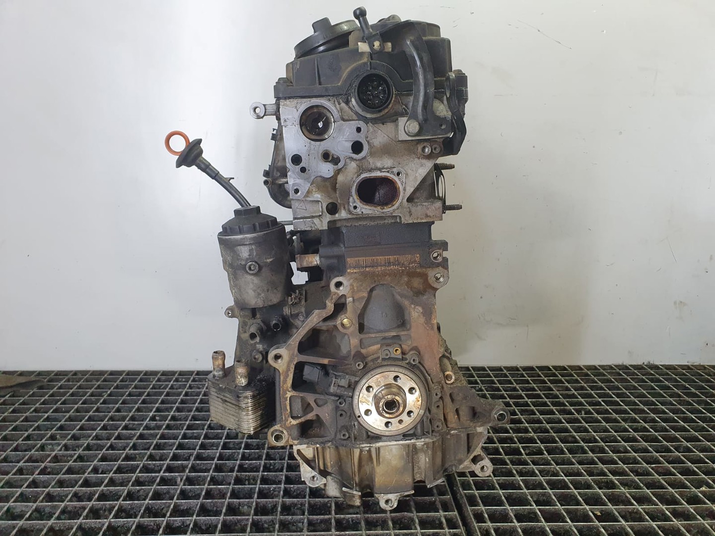 Motor complet fara anexe BKP Volkswagen Passat B6 (2005 - 2010)