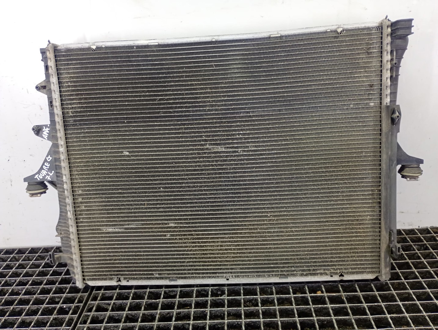 Radiator apa 7L6121253b Volkswagen Touareg 1 (7L) (2002 - 2007)