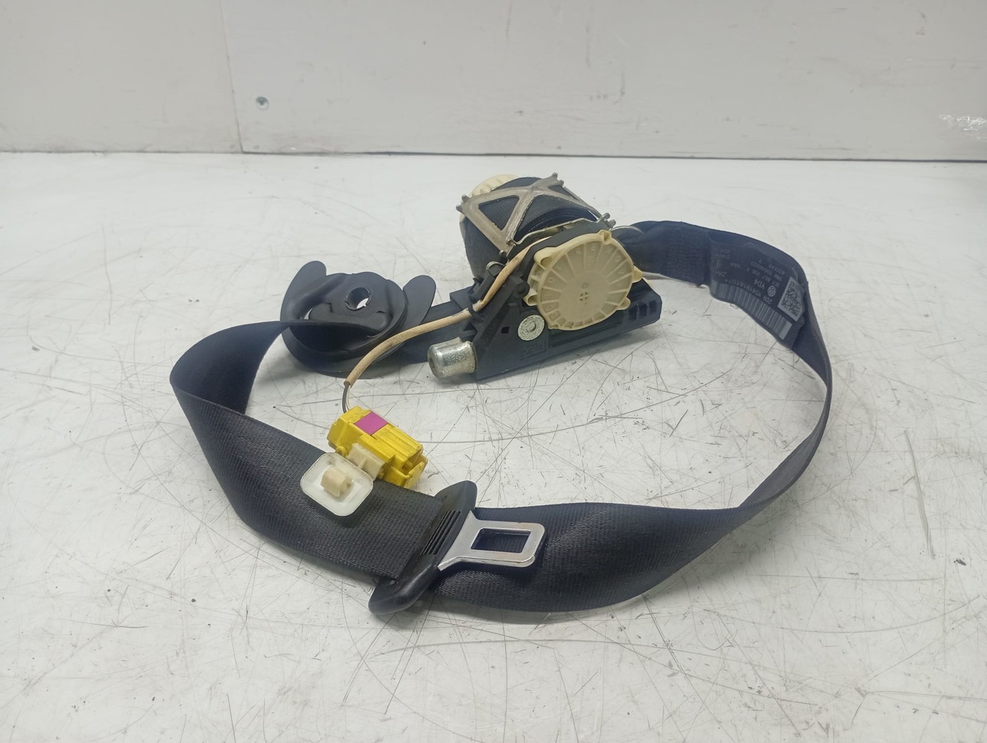 Centura siguranta stanga fata 3c1857705f Volkswagen Passat B6 (2005 - 2010)