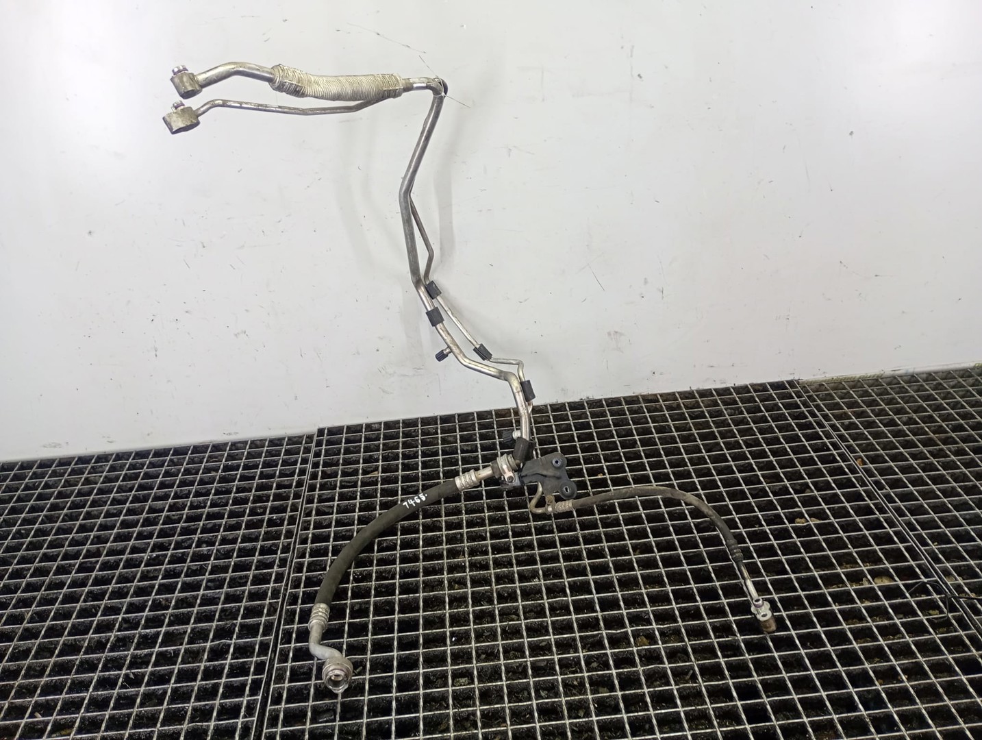 Conducta clima ac 3c0820743bf 3c0820741aJ Volkswagen Passat B6 (2005 - 2010)