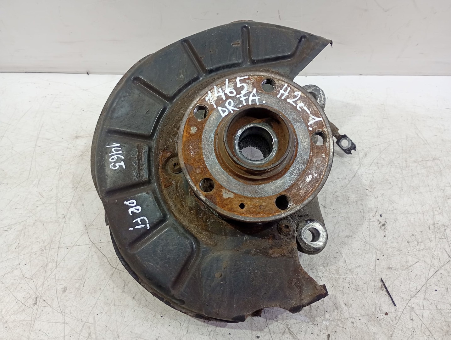 Fuzeta dreapta fata 3c0407258f Volkswagen Passat B6 (2005 - 2010)