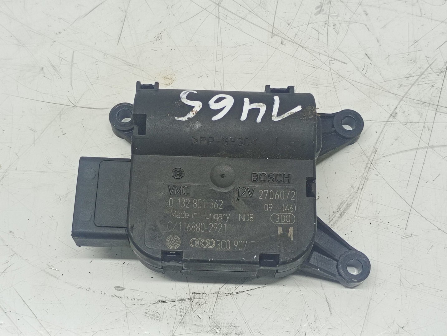 Motoras clapeta mixaj aer 0132801362 Volkswagen Passat B6 (2005 - 2010)