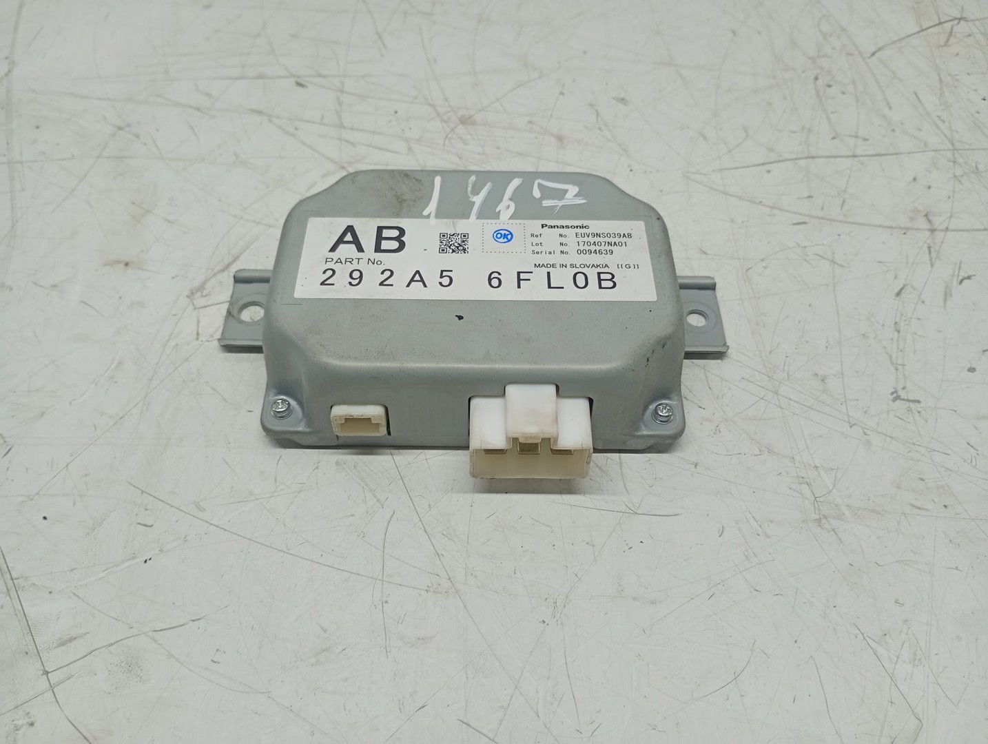 Modul confort 292a56fl0b Nissan X-Trail T32 (facelift) (2017 - 2020)