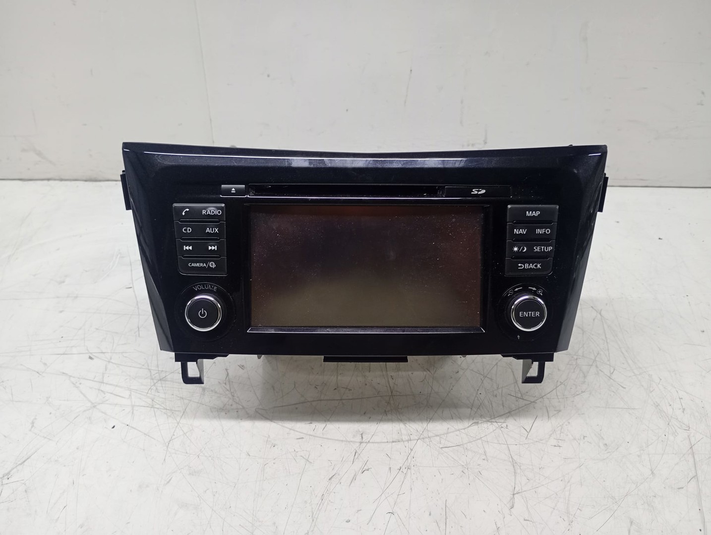 Navigatie 259157fp0a Nissan X-Trail T32 (facelift) (2017 - 2020)