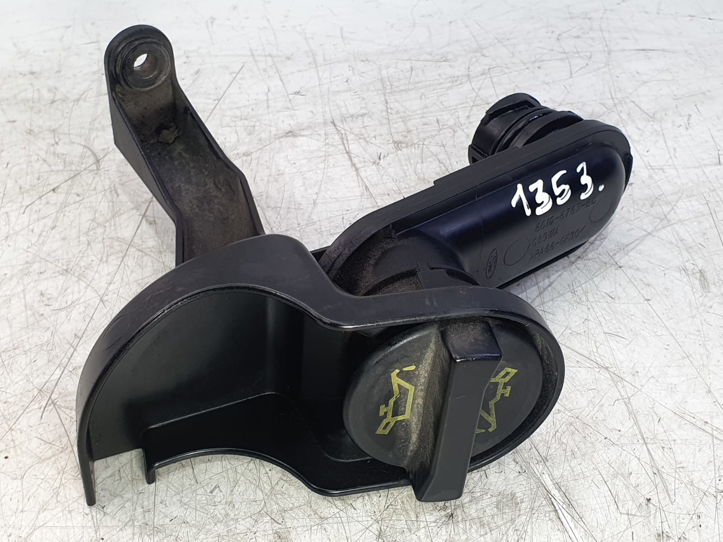 Tub alimentare ulei 6c1q-6763-bc 6c1q-6a867-ba Ford Transit 3 (Facelift) (2006 - 2014)