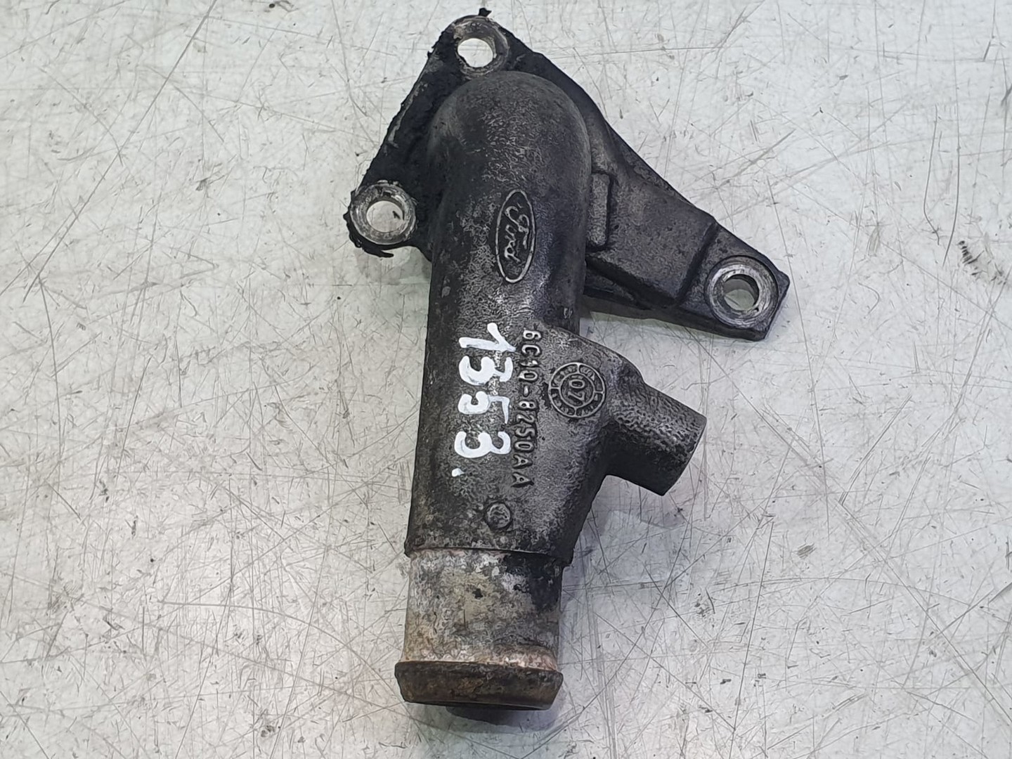 Carcasa termostat 6c1q-8250aa Ford Transit 3 (Facelift) (2006 - 2014)