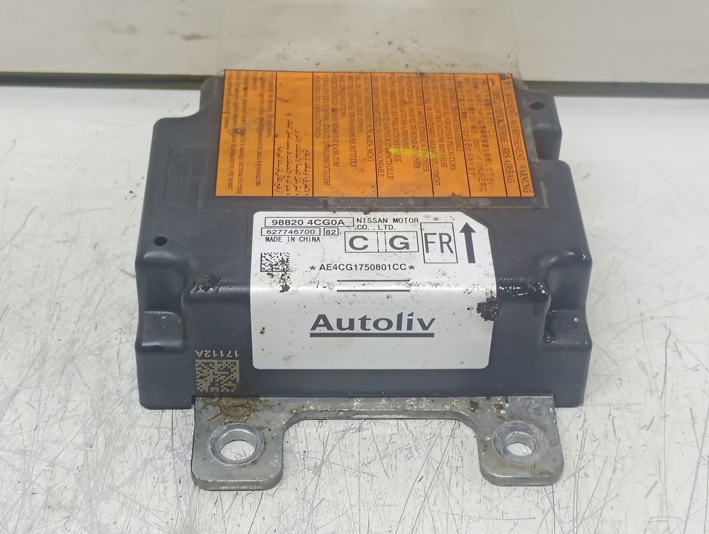 Calculator airbag 988204CG0A Nissan X-Trail T32 (facelift) (2017 - 2020)