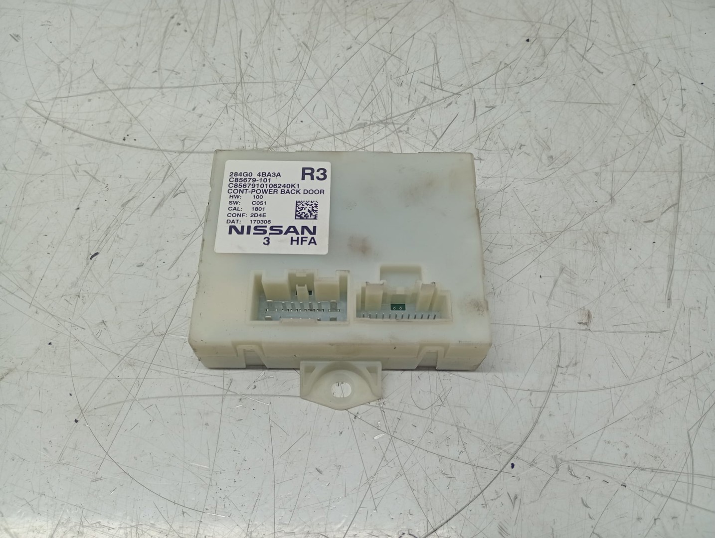 Modul inchidere centralizata 284g04ba3a Nissan X-Trail T32 (facelift) (2017 - 2020)