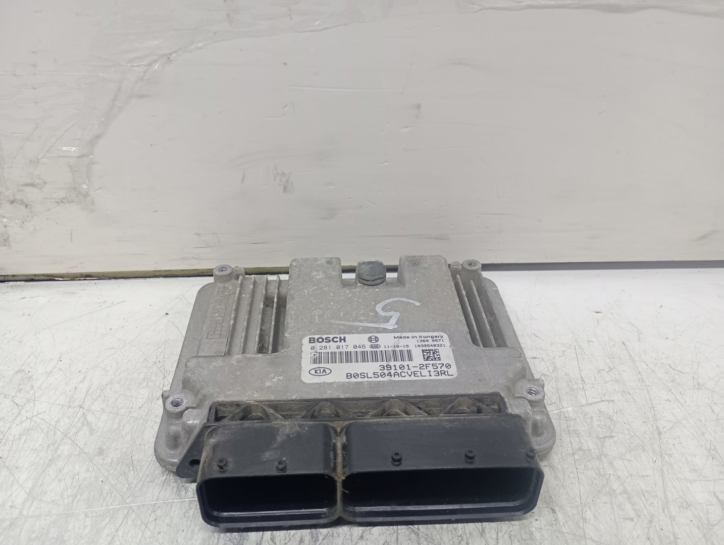 Calculator motor ECU 39101-2f570 Kia Sportage 3 (2010 - 2014)