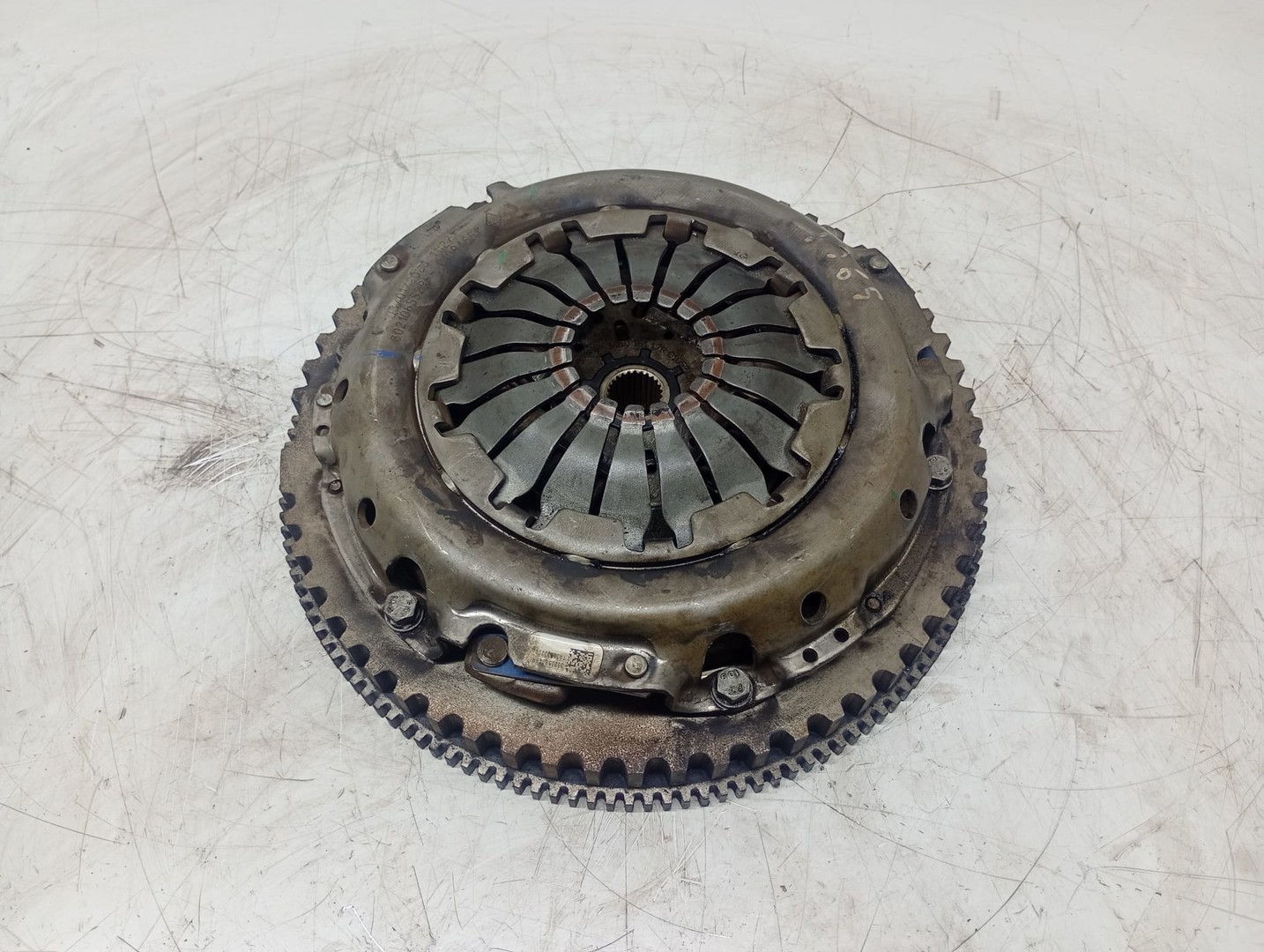 Kit ambreiaj volanta cu masa simpla 301016117r Renault Clio 5 (2019 - 2023)
