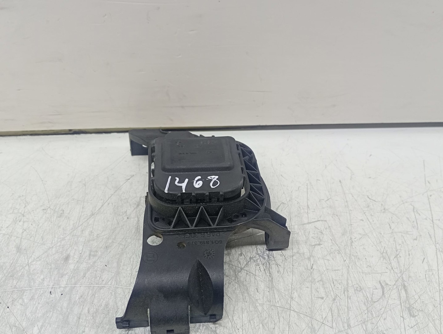 Motoras clapeta mixaj aer 0132801200 Skoda Fabia 6Y (1999 - 2004)