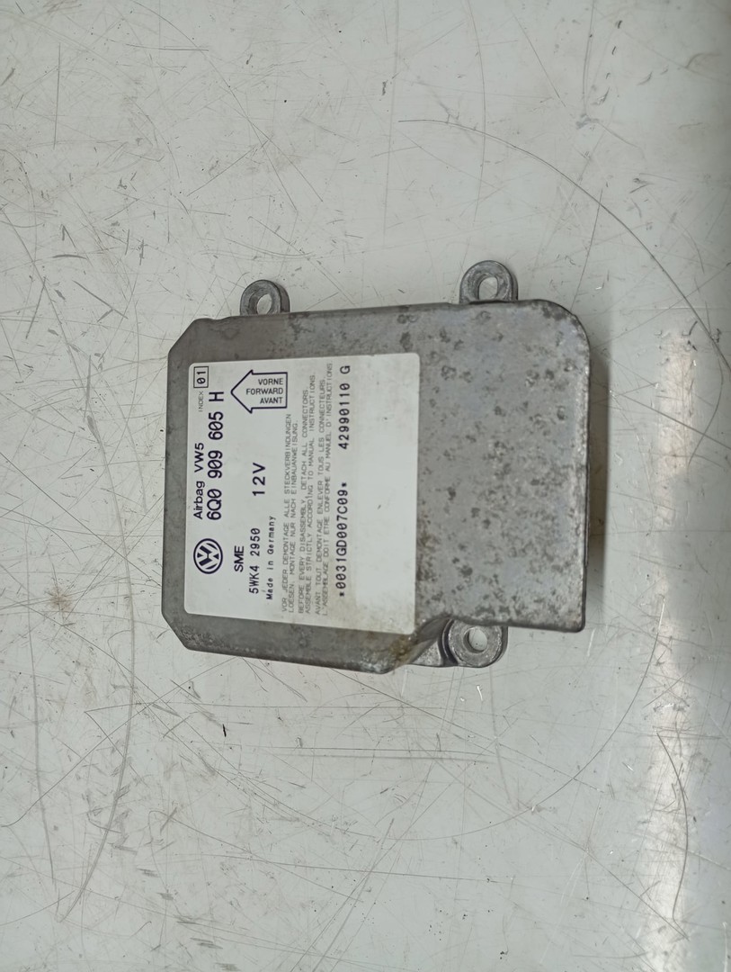 Calculator airbag 6q0909605h Skoda Fabia 6Y (1999 - 2004)