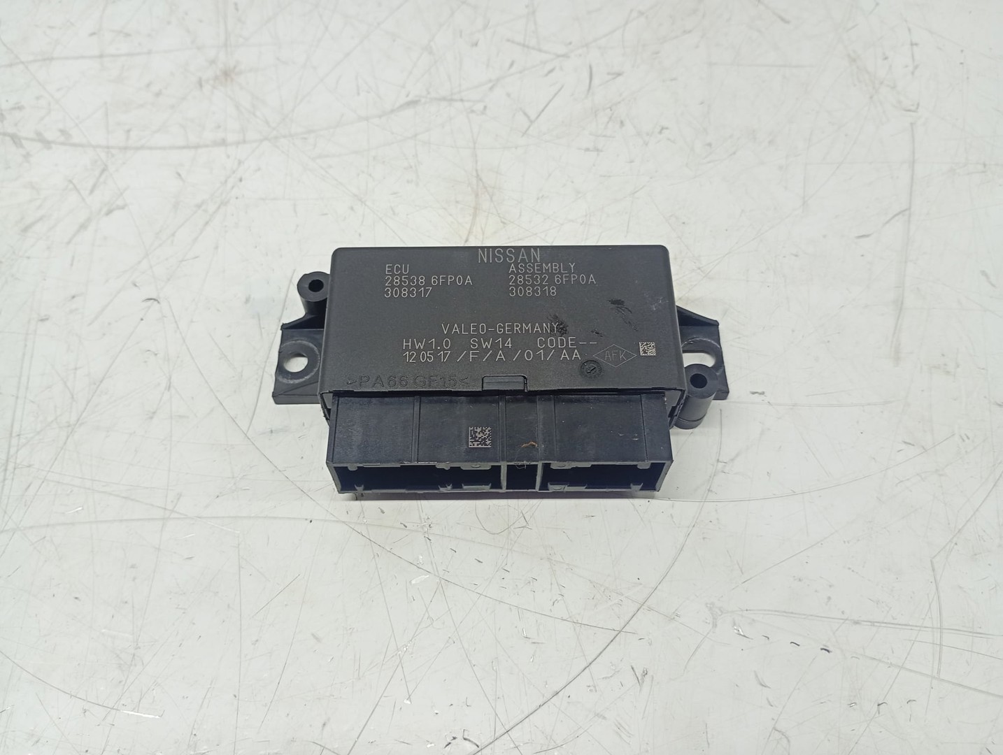 Modul senzori parcare 285386fp0a Nissan X-Trail T32 (facelift) (2017 - 2020)