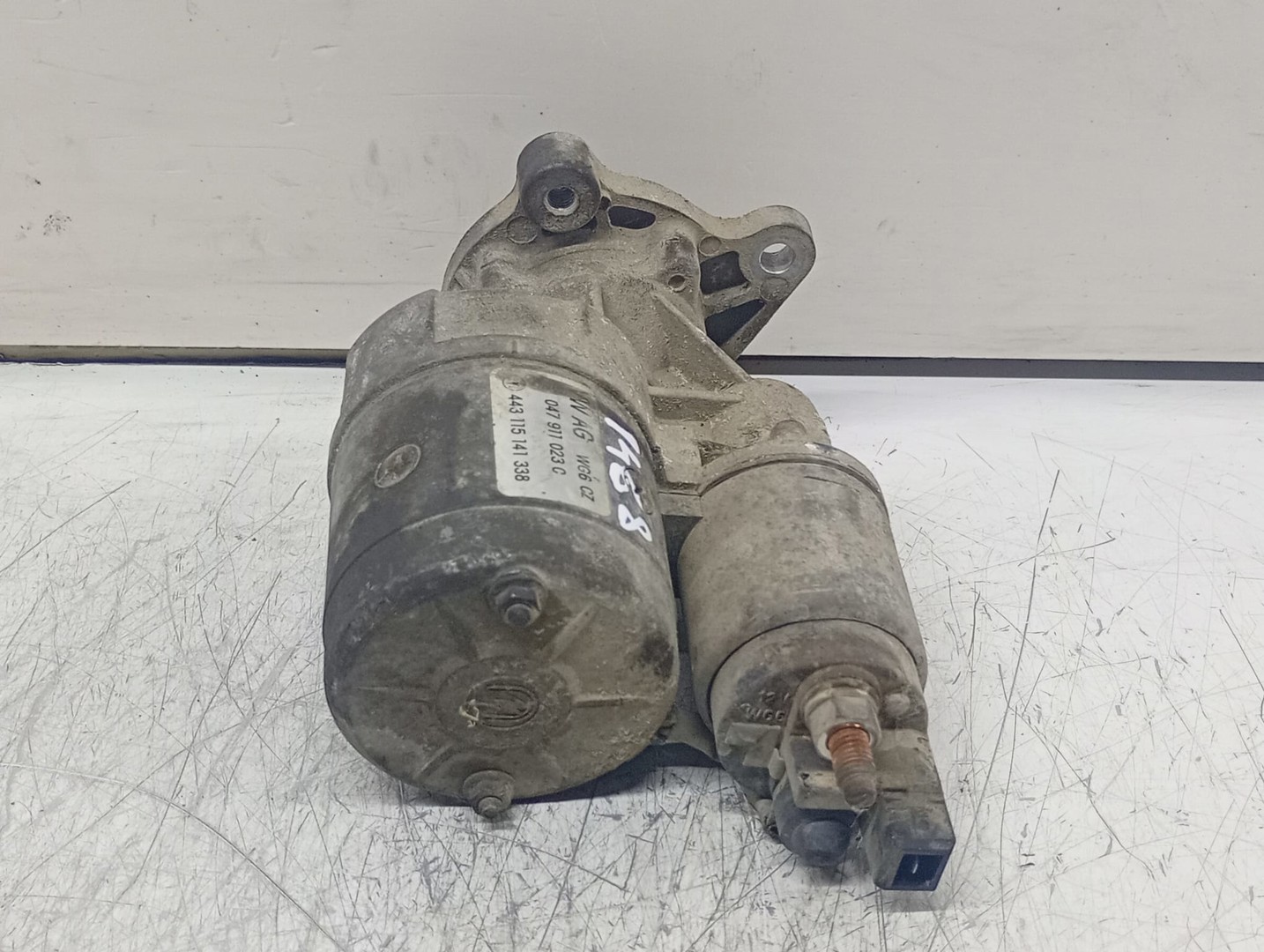 Electromotor 443115141338 Skoda Fabia 6Y (1999 - 2004)