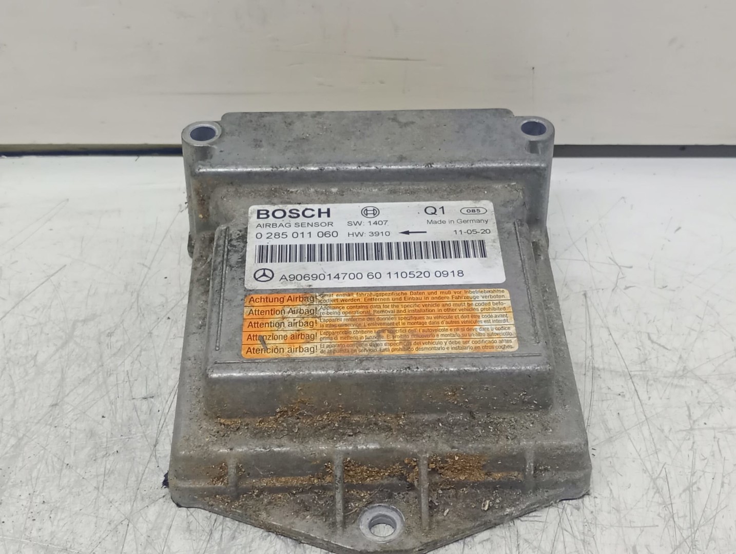 Calculator airbag A9069014700 Mercedes Benz Sprinter 906 (2006 - 2013)