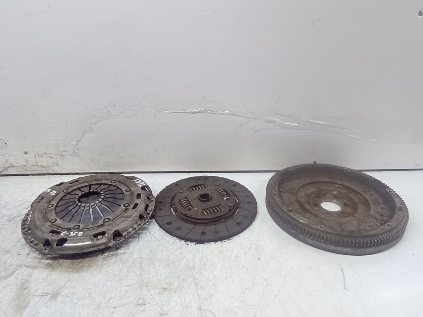 Kit ambreiaj volanta cu masa simpla 03c141031f Volkswagen Golf 6 (2008 - 2015)