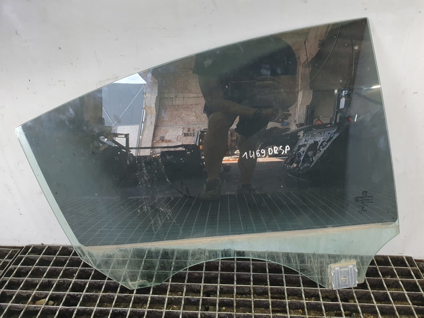 Geam dreapta spate Peugeot 508 2 (2018 - 2020)