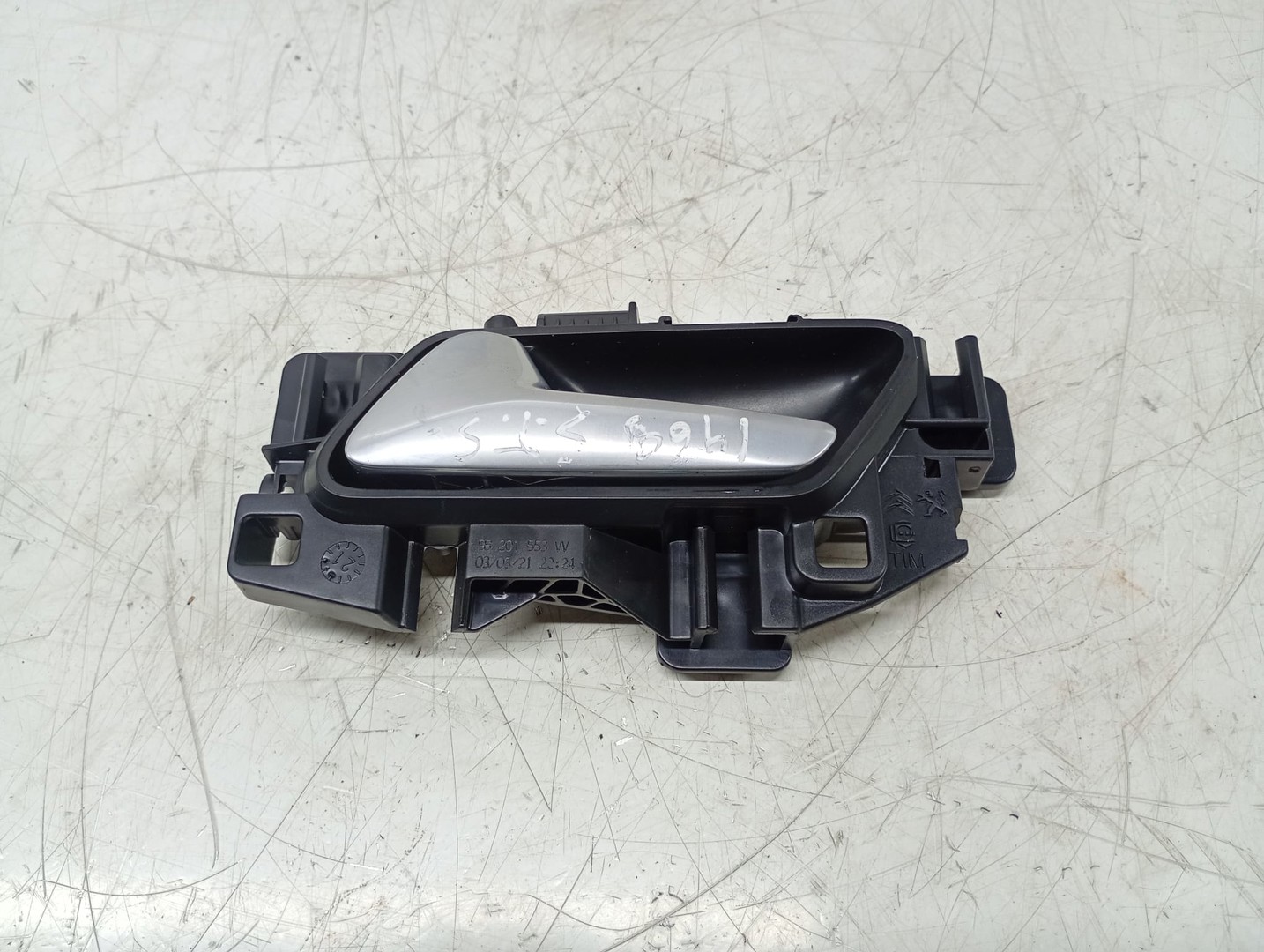 Maner interior stanga spate 25527w01 Peugeot 508 2 (2018 - 2020)