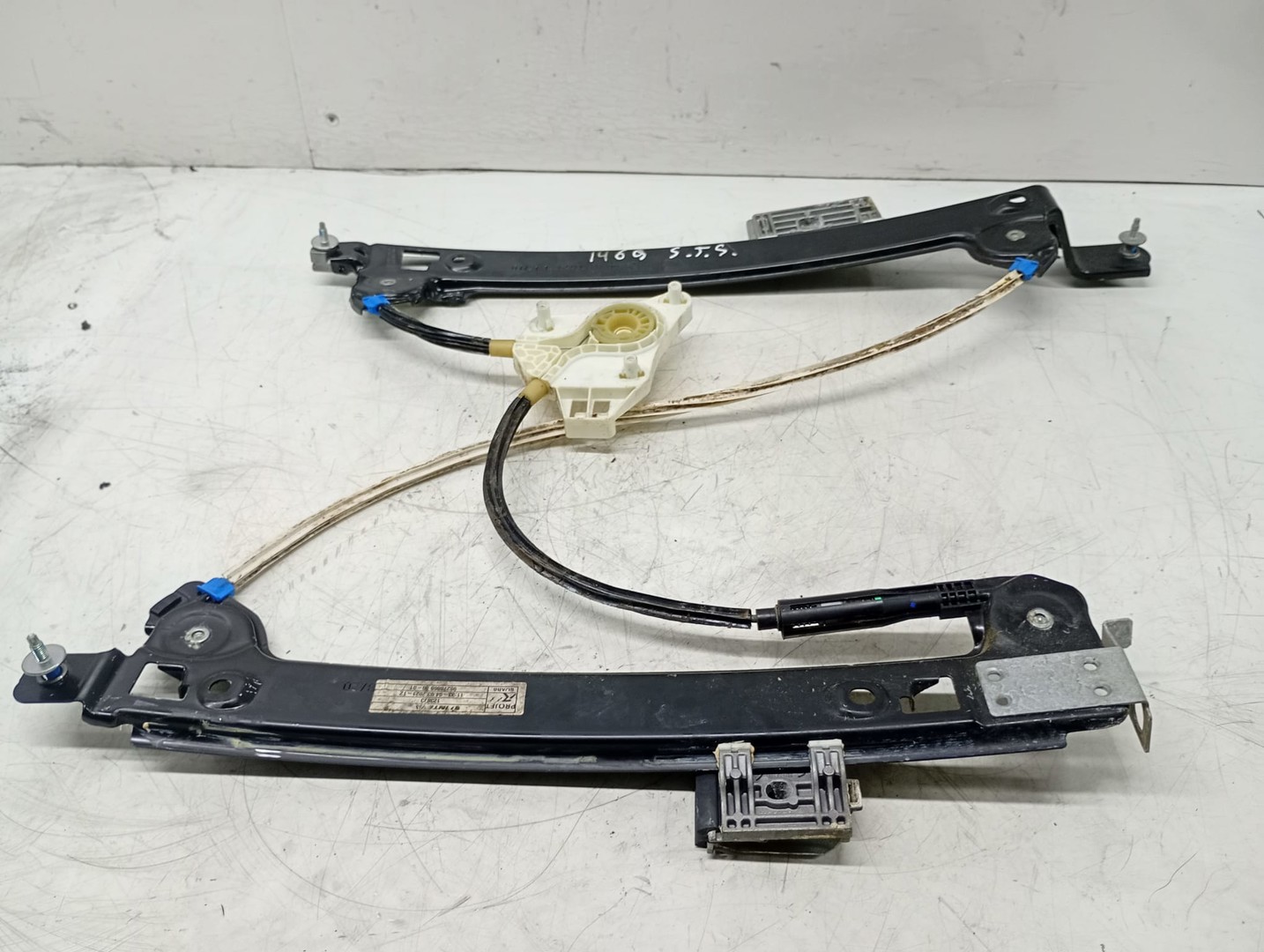 Macara geam stanga spate 123644cl Peugeot 508 2 (2018 - 2020)