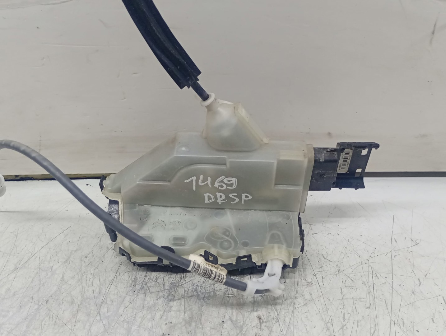 Broasca dreapta spate 16943573 Peugeot 508 2 (2018 - 2020)
