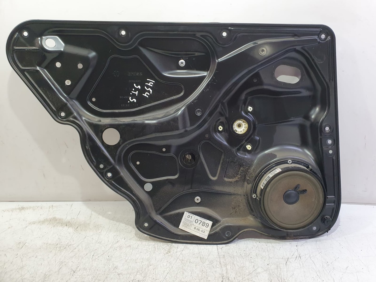 Macara geam stanga spate 3c4839755h 3c0035453 Volkswagen Passat B6 (2005 - 2010)