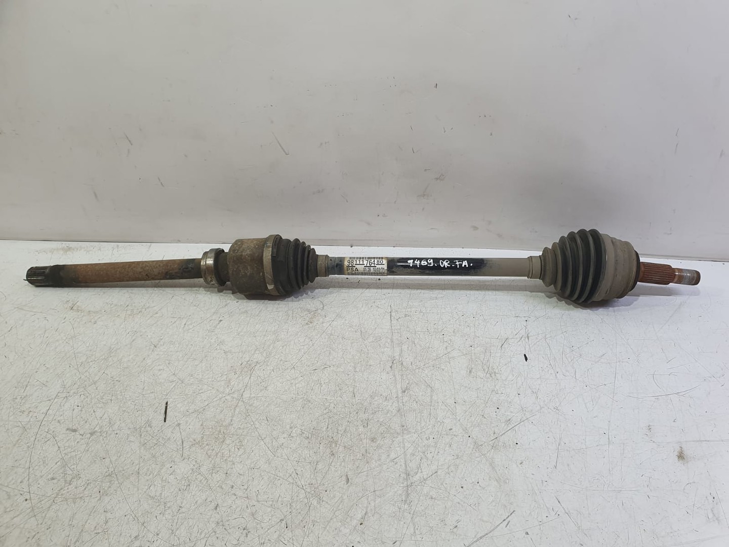 Planetara dreapta fata 9811176480 Peugeot 508 2 (2018 - 2020)