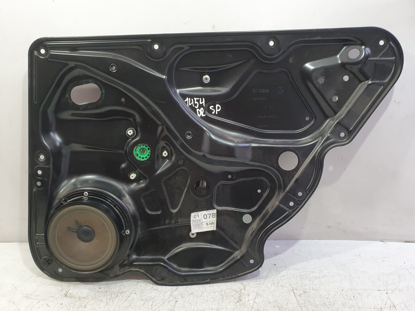 Macara geam dreapta spate 3c4839756h 3c0035453 Volkswagen Passat B6 (2005 - 2010)