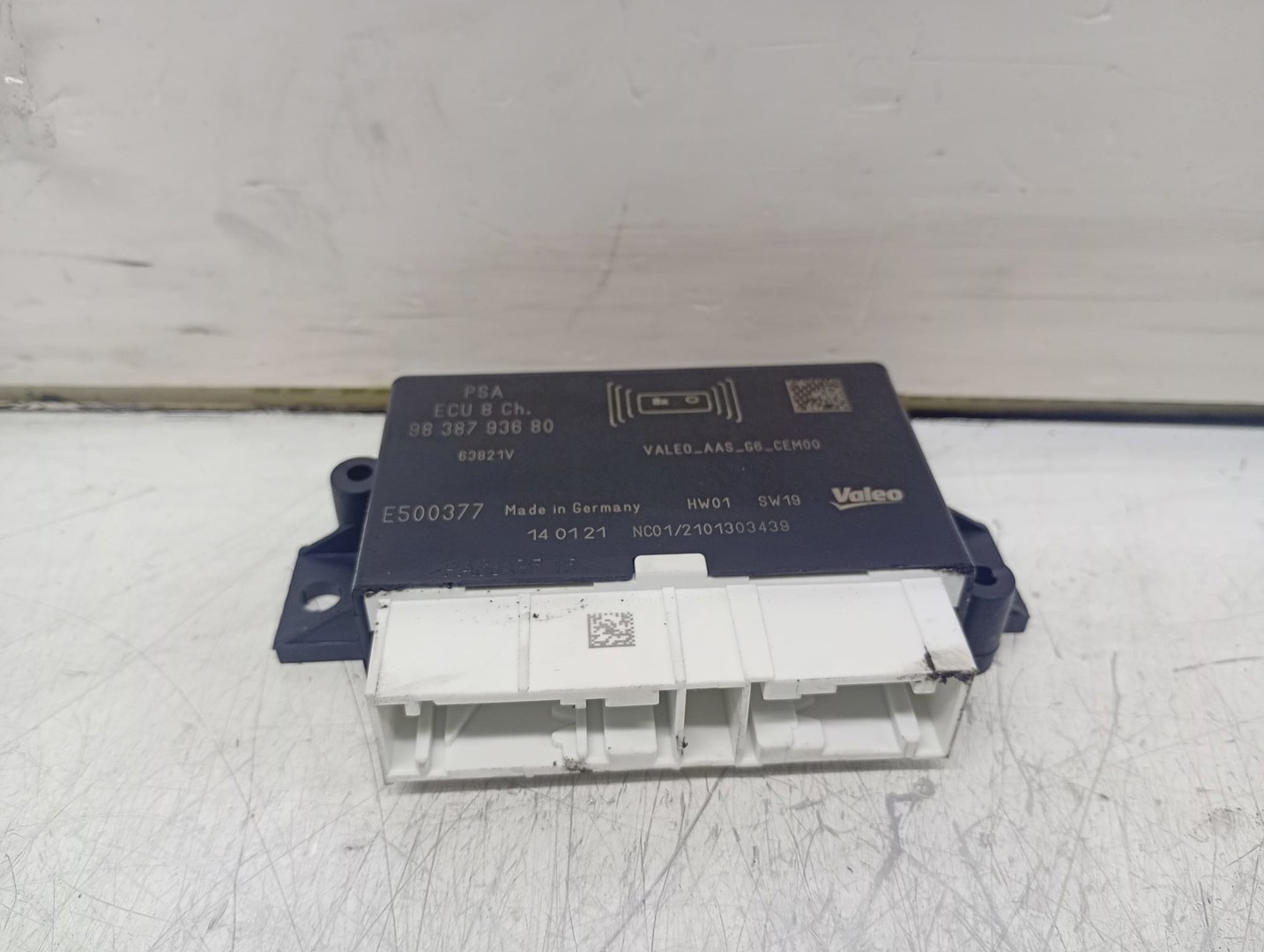 Modul senzori parcare M9838793680 Peugeot 508 2 (2018 - 2020)