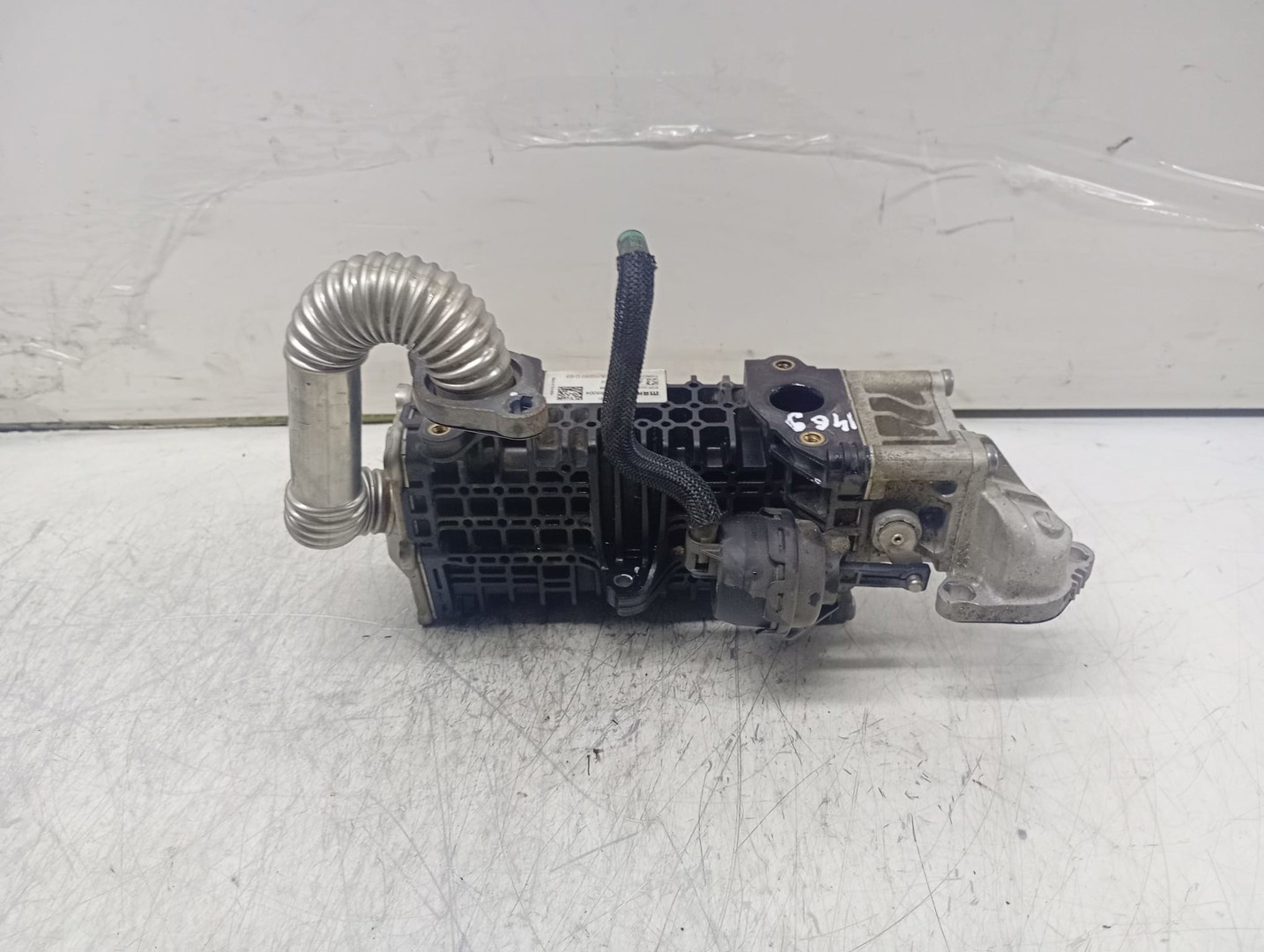 Racitor gaze EGR 9813050280 Peugeot 508 2 (2018 - 2020)